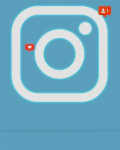 Instagram logo image editing background download