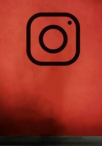 Instagram logo in wall image download free
