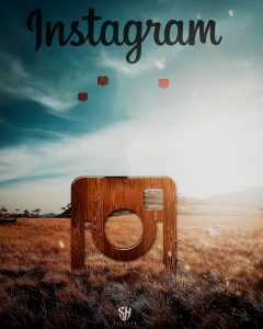 Instagram logo picsart editing background downloado free