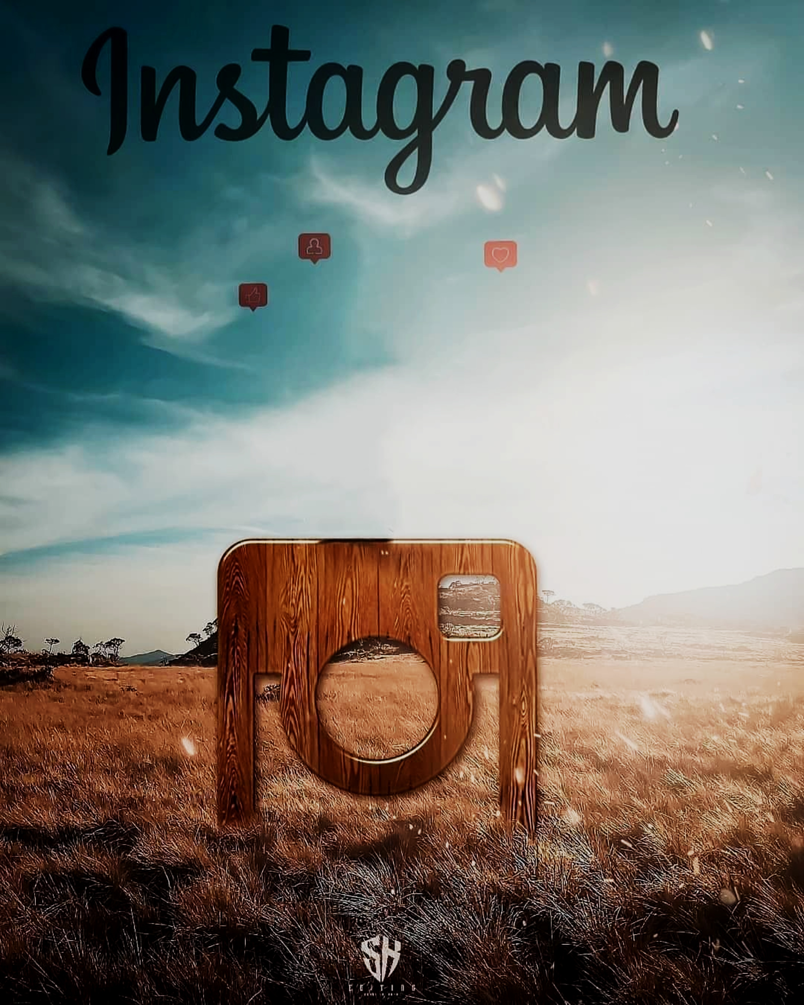 You are currently viewing Instagram logo picsart editing background downloado free