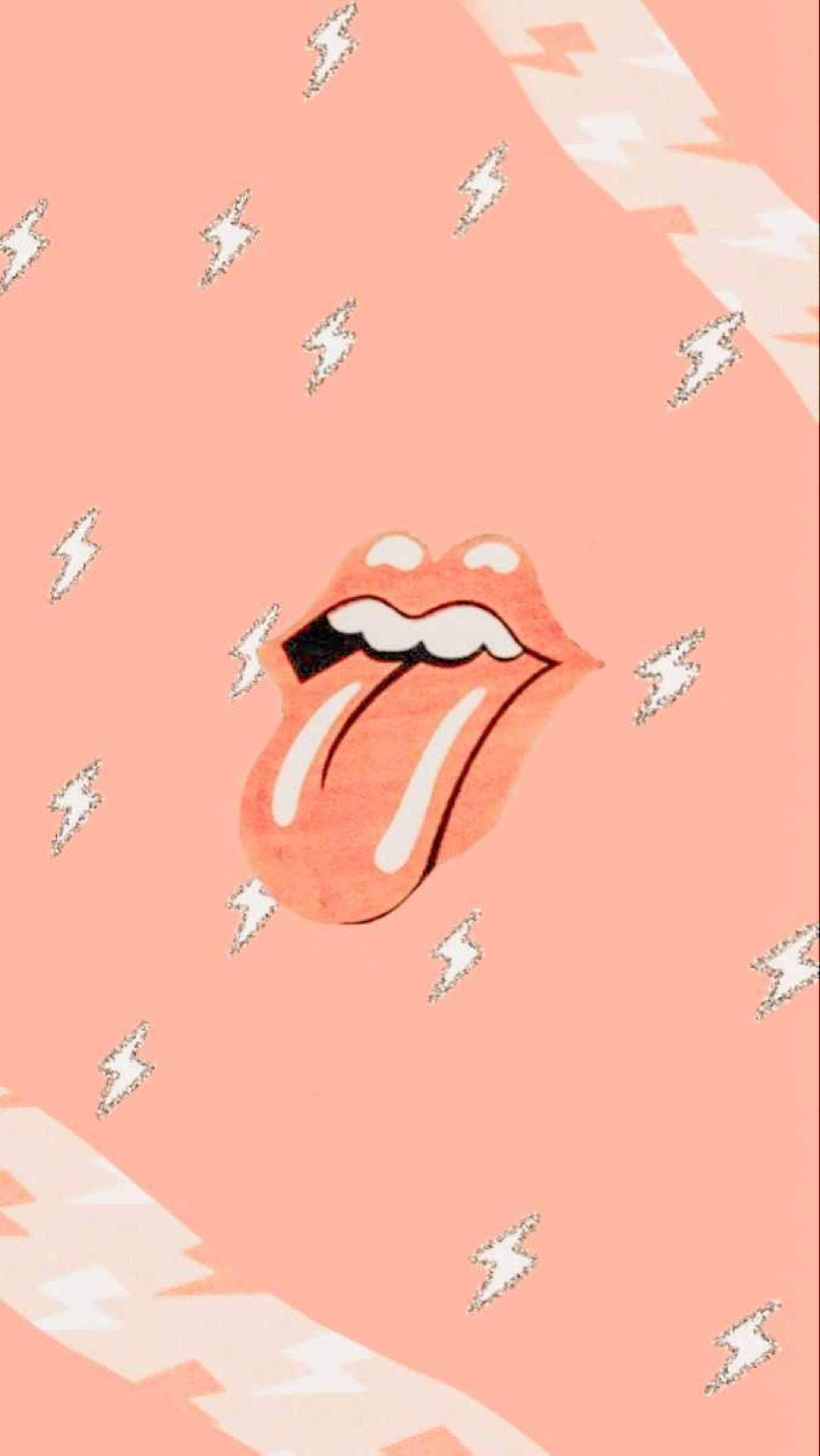 You are currently viewing Light orange preppy tongue wallpaper