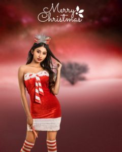 Merry christmas editing background download free