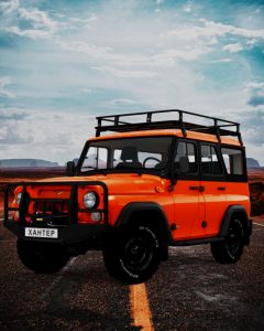 Orange car image editing background download free