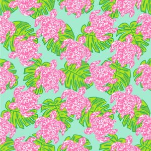 Read more about the article Pink flower preppy wallpaper