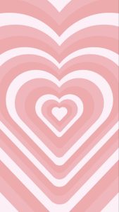 Read more about the article Pink preppy heart wallpaper