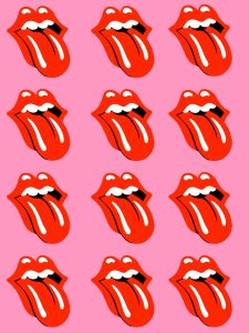 Read more about the article Pink preppy tongue wallpaper