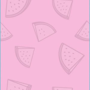 Read more about the article Preppy aesthetic watermelon pieces wallpaper