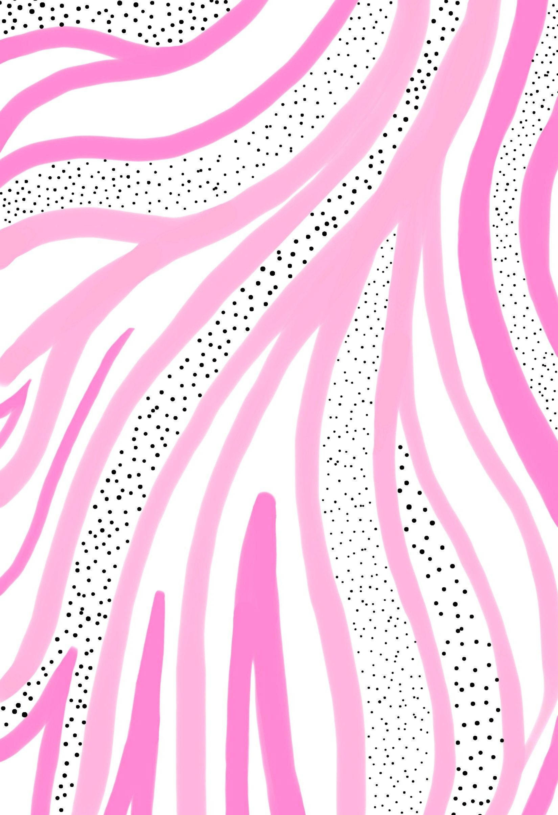 You are currently viewing Preppy cute pink wallpaper