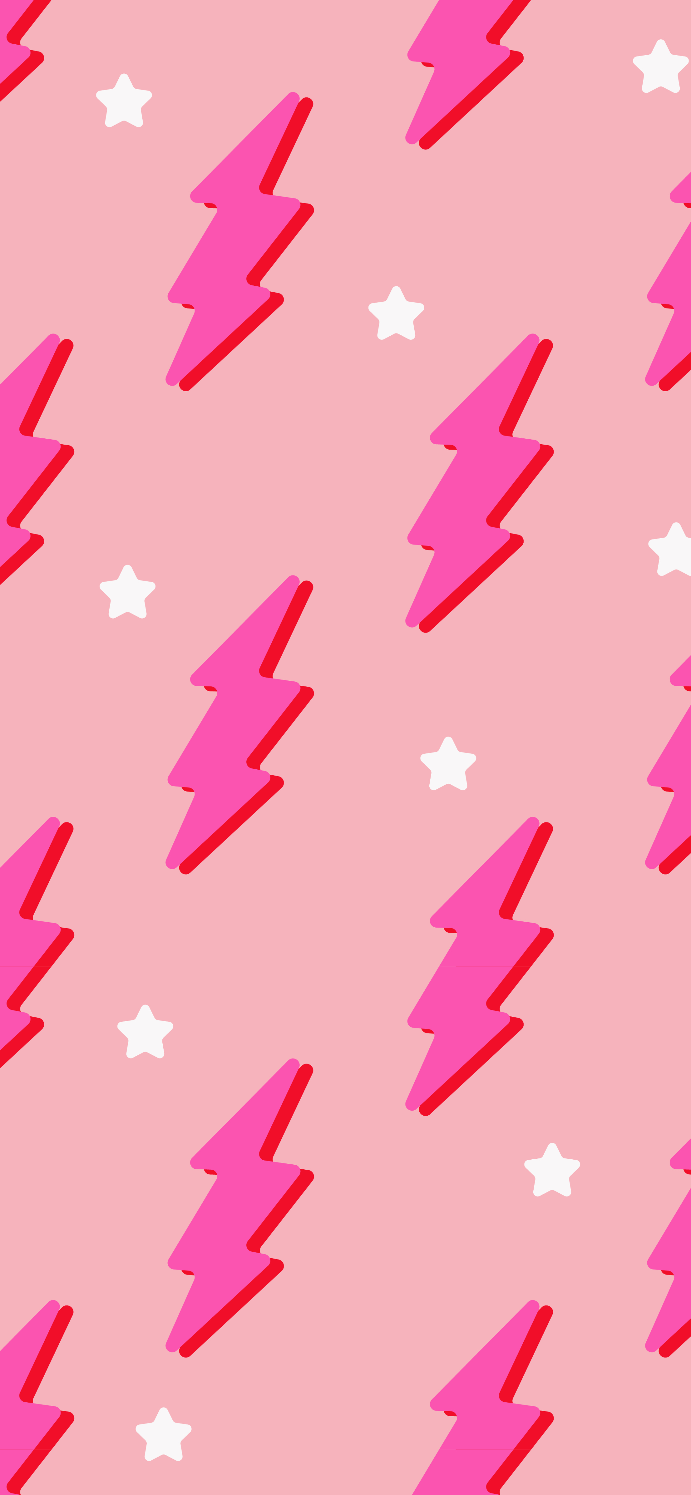 You are currently viewing Preppy pink wallpaper with energy sign