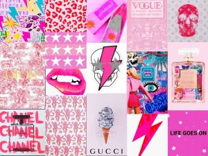 Read more about the article Preppy pink wallpapers in one shot