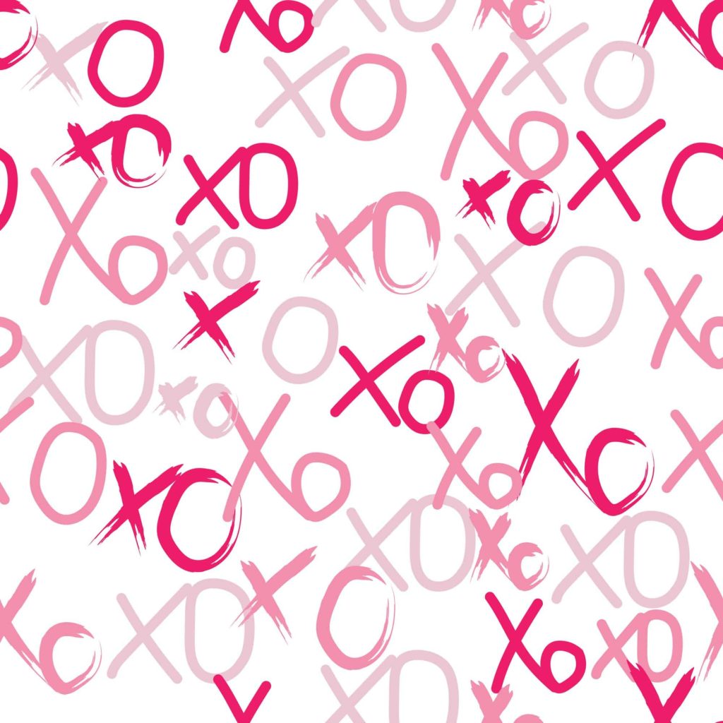 Download Preppy Pink Xo Wallpaper