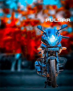 Pulsar bike editing background download free