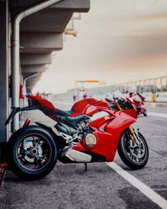 Red bike image editing background download free