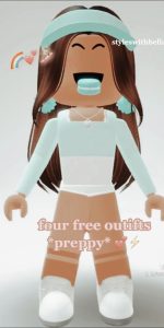 Read more about the article Roblox preppy girl wallpaper