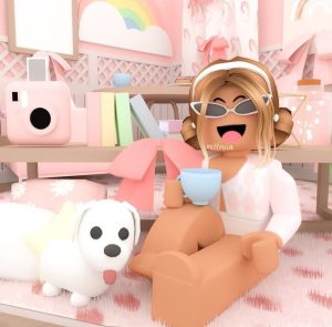 Read more about the article Roblox summer girl preppy wallpaper