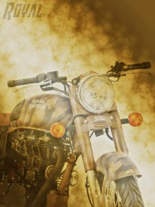 Royal enfield bike image editing backgrouond download free