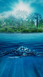 Sea image editing background download free