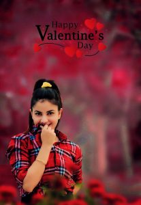 Read more about the article Valentines day girl editing background dowload