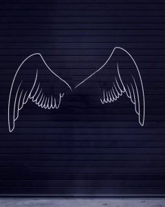 Wing in wall editing background download