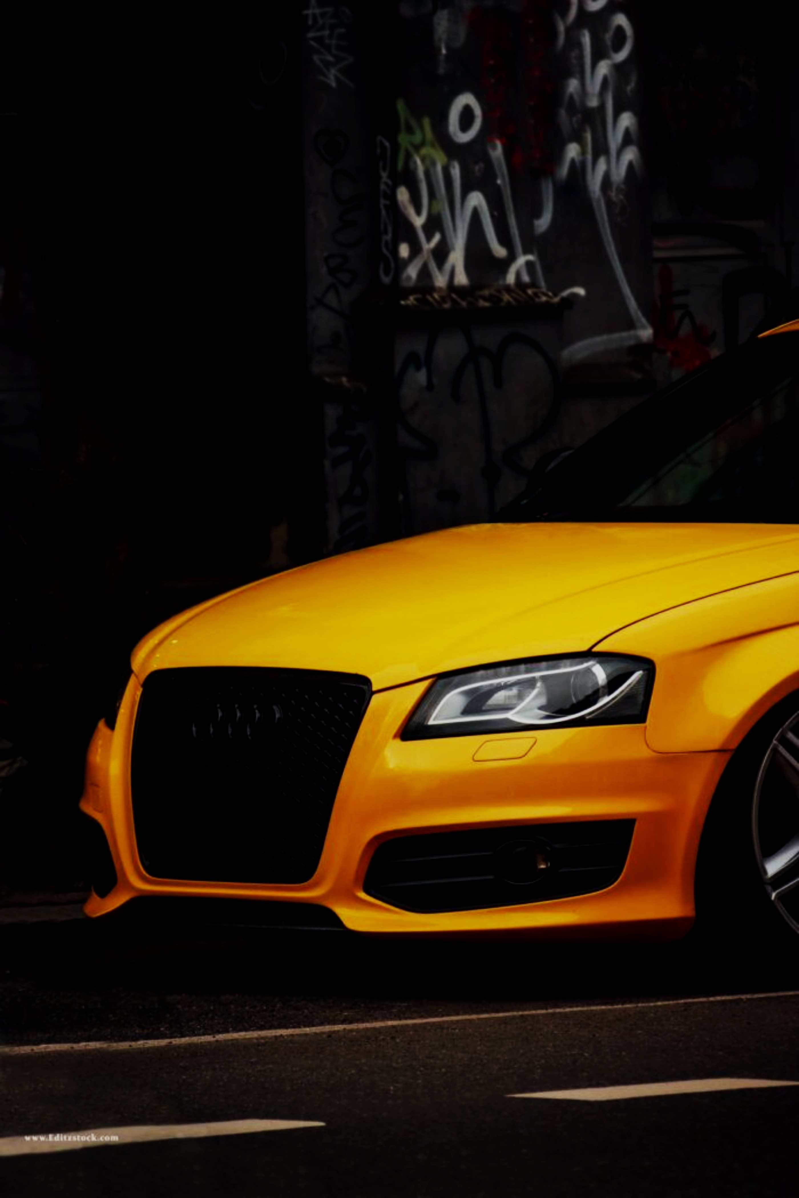 You are currently viewing Yellow car image download for editing free