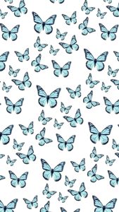 desktop wallpaper blue preppy