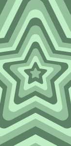 desktop wallpaper green aesthetic layered star indie y preppy green